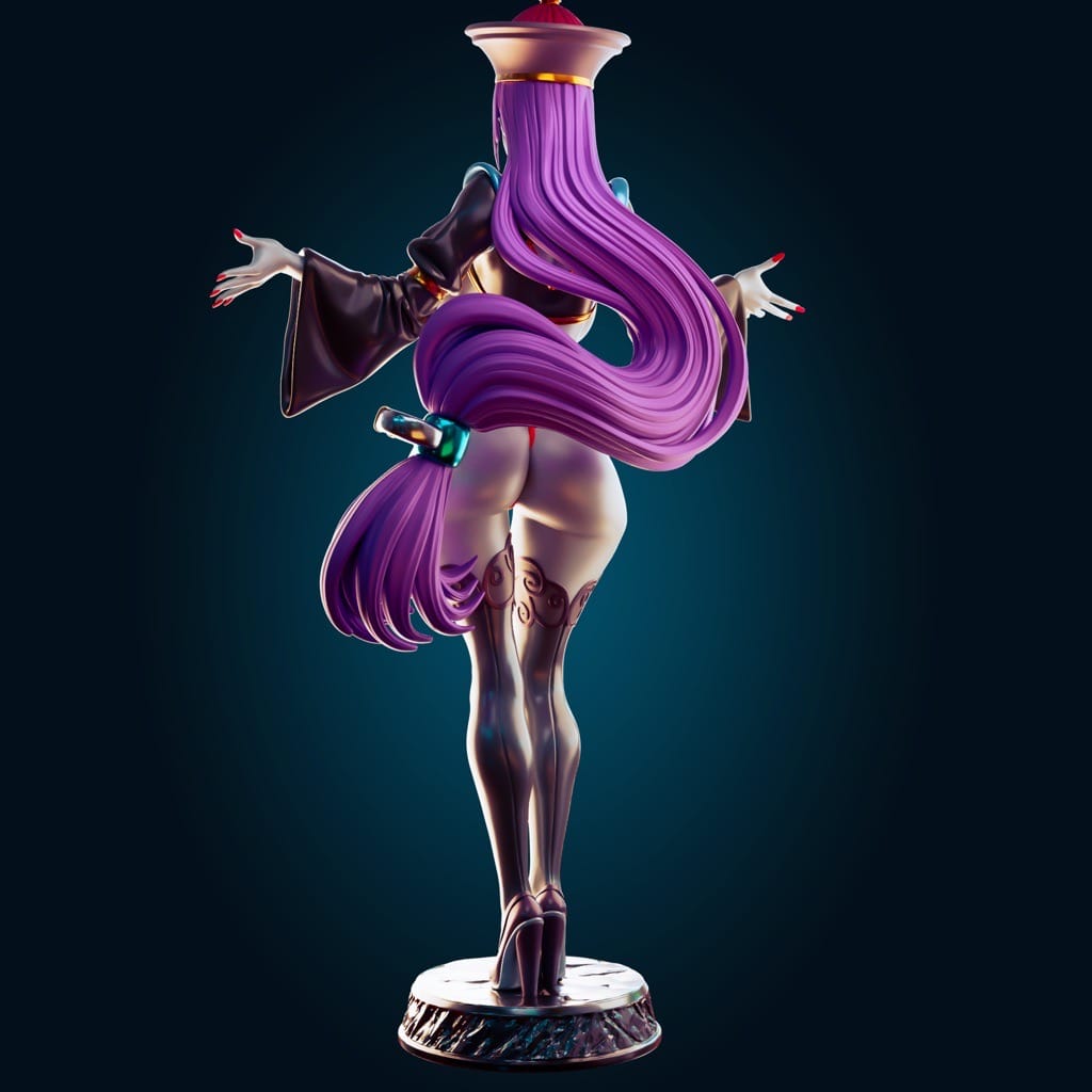 P站图纸印象馆 Officer Rhu 命运冠位 源赖光 Officer Rhu 命运冠位 源赖光