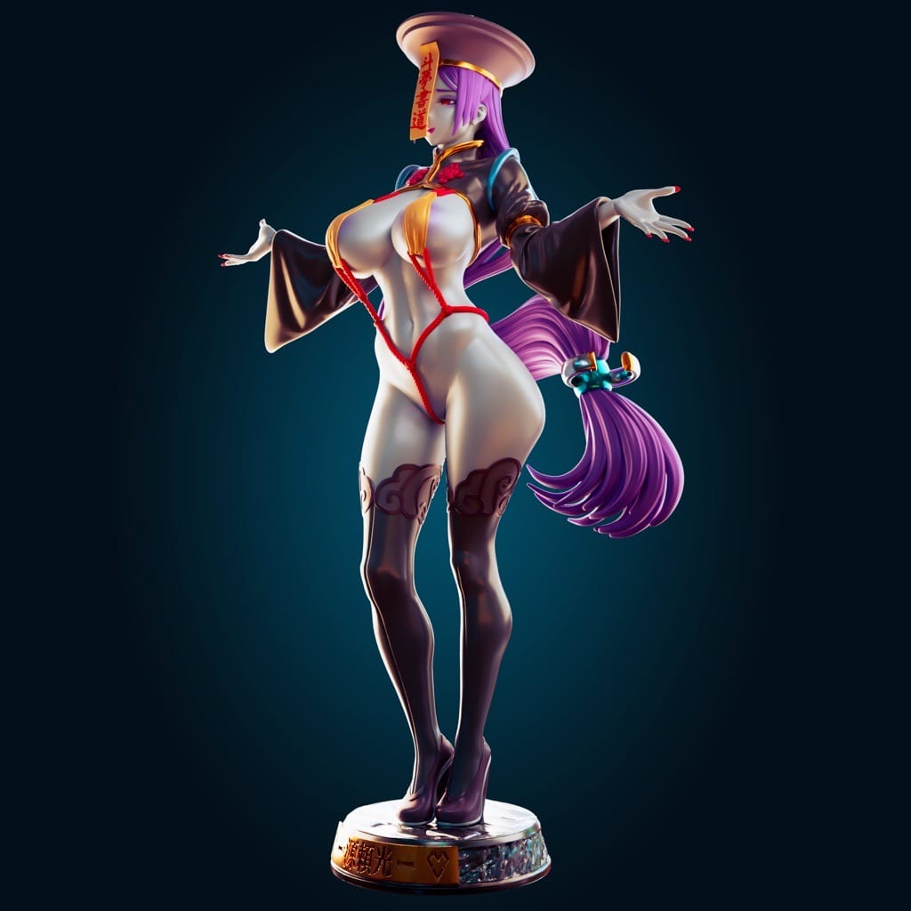 P站图纸印象馆 Officer Rhu 命运冠位 源赖光 Officer Rhu 命运冠位 源赖光