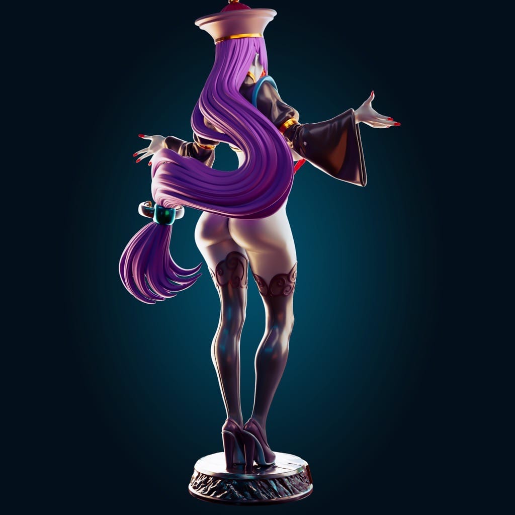 P站图纸印象馆 Officer Rhu 命运冠位 源赖光 Officer Rhu 命运冠位 源赖光