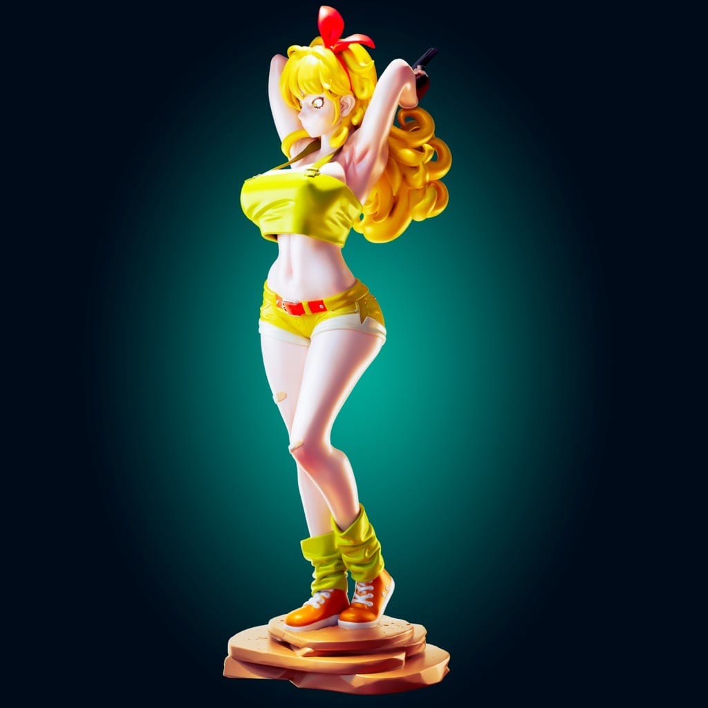 P站图纸印象馆 Officer Rhu 龙珠 兰琪 Officer Rhu 龙珠 兰琪