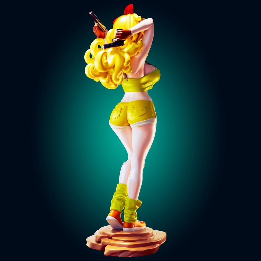 P站图纸印象馆 Officer Rhu 龙珠 兰琪 Officer Rhu 龙珠 兰琪