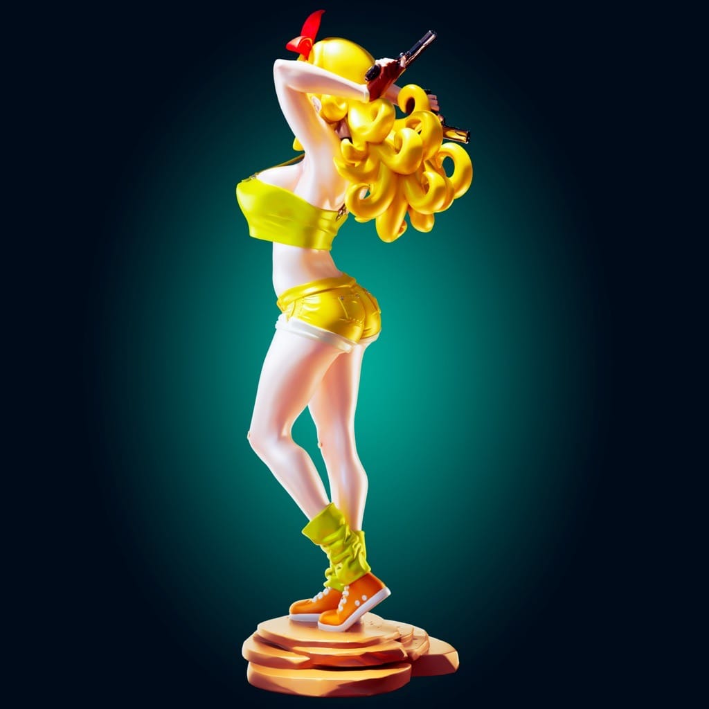 P站图纸印象馆 Officer Rhu 龙珠 兰琪 Officer Rhu 龙珠 兰琪