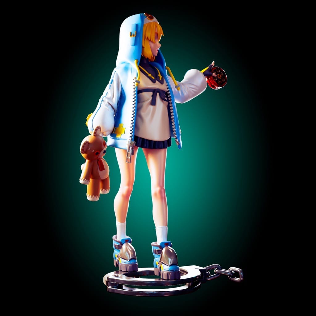 P站图纸印象馆 Officer Rhu 罪恶装备 布丽姬 Officer Rhu 罪恶装备 布丽姬