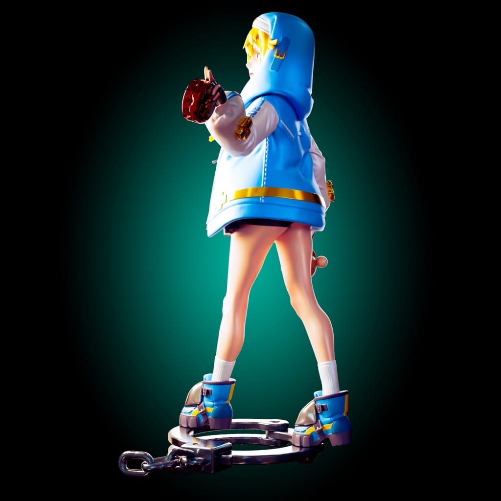 P站图纸印象馆 Officer Rhu 罪恶装备 布丽姬 Officer Rhu 罪恶装备 布丽姬