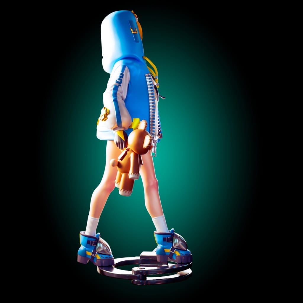 P站图纸印象馆 Officer Rhu 罪恶装备 布丽姬 Officer Rhu 罪恶装备 布丽姬