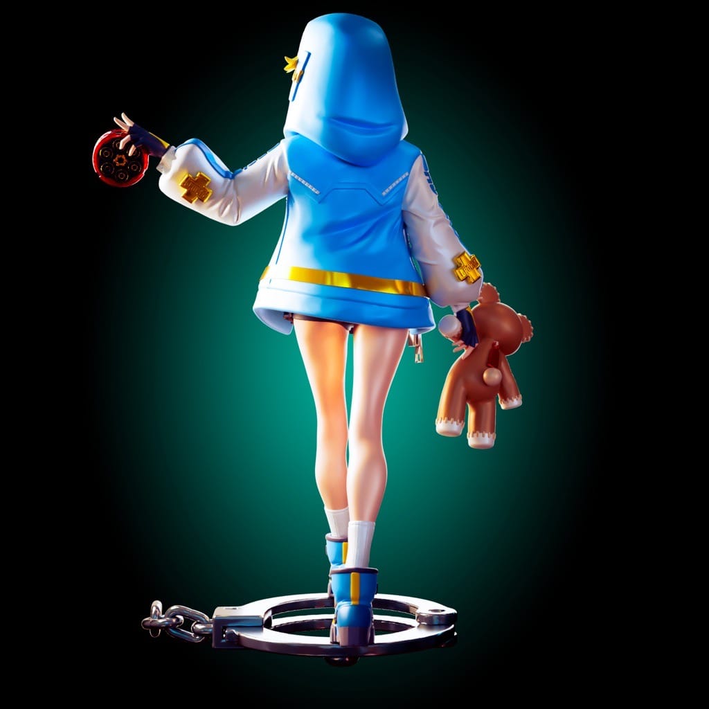 P站图纸印象馆 Officer Rhu 罪恶装备 布丽姬 Officer Rhu 罪恶装备 布丽姬