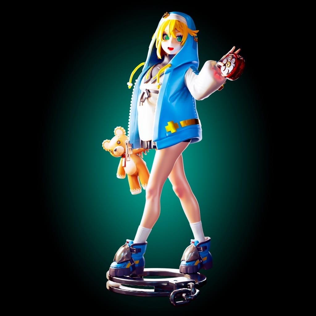 P站图纸印象馆 Officer Rhu 罪恶装备 布丽姬 Officer Rhu 罪恶装备 布丽姬