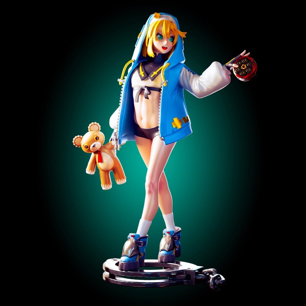 P站图纸印象馆 Officer Rhu 罪恶装备 布丽姬 Officer Rhu 罪恶装备 布丽姬