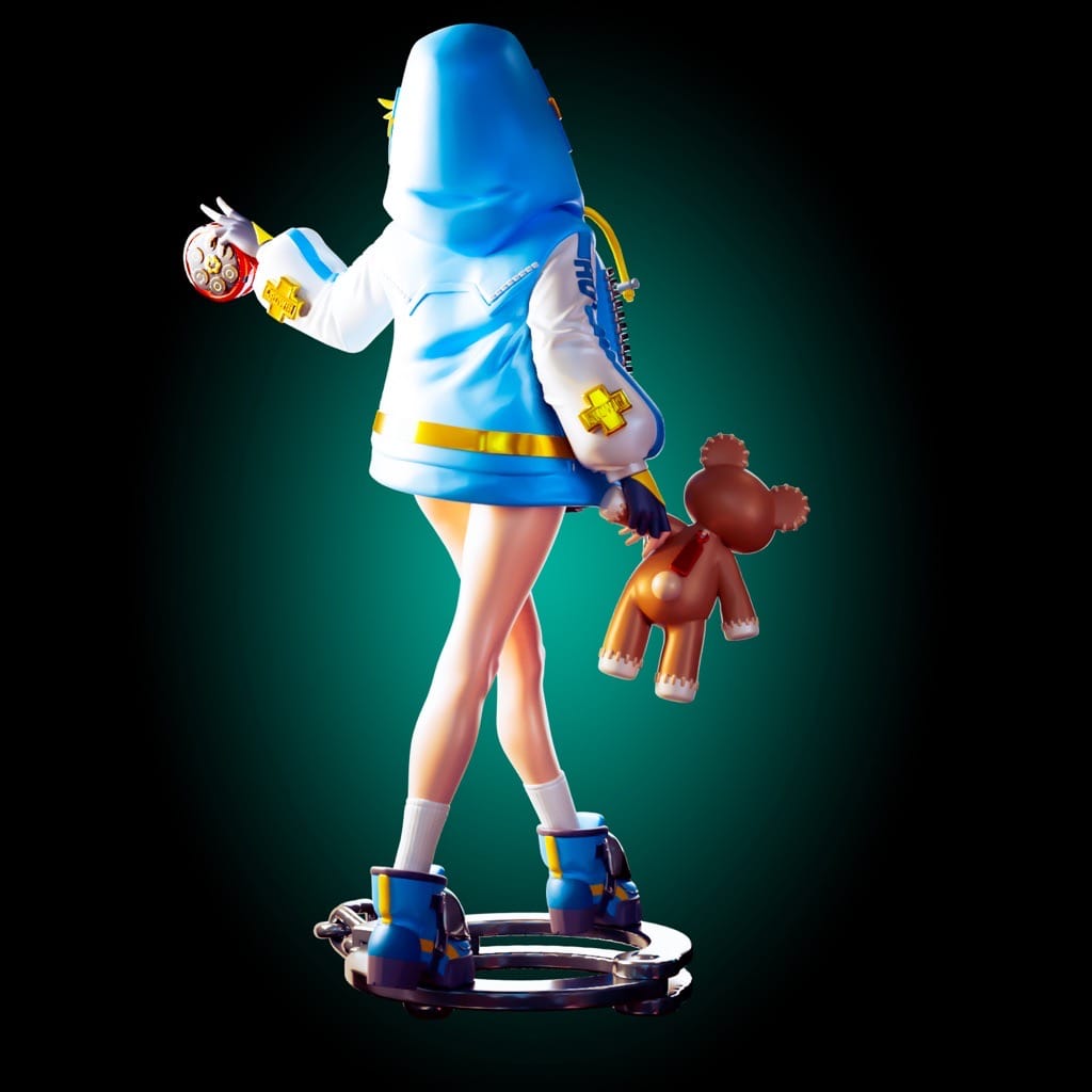 P站图纸印象馆 Officer Rhu 罪恶装备 布丽姬 Officer Rhu 罪恶装备 布丽姬