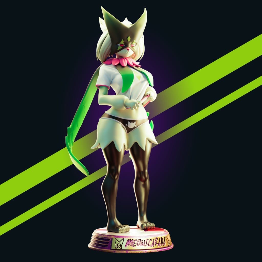 P站图纸印象馆 Officer Rhu 精灵宝可梦 魔幻假面喵 Officer Rhu 精灵宝可梦 魔幻假面喵