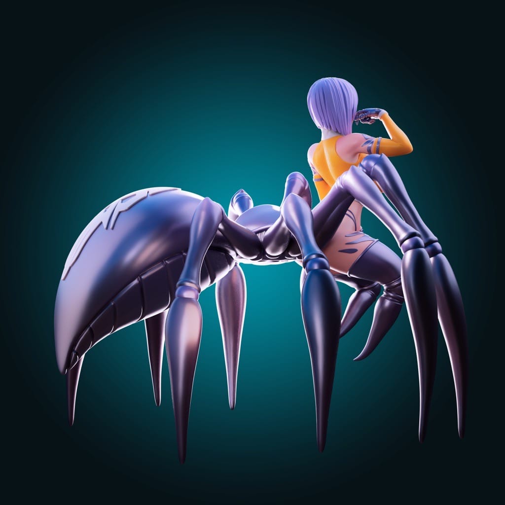 P站图纸印象馆 Officer Rhu 魔物娘的相伴日常 拉克瑞娜 Officer Rhu 魔物娘的相伴日常 拉克瑞娜