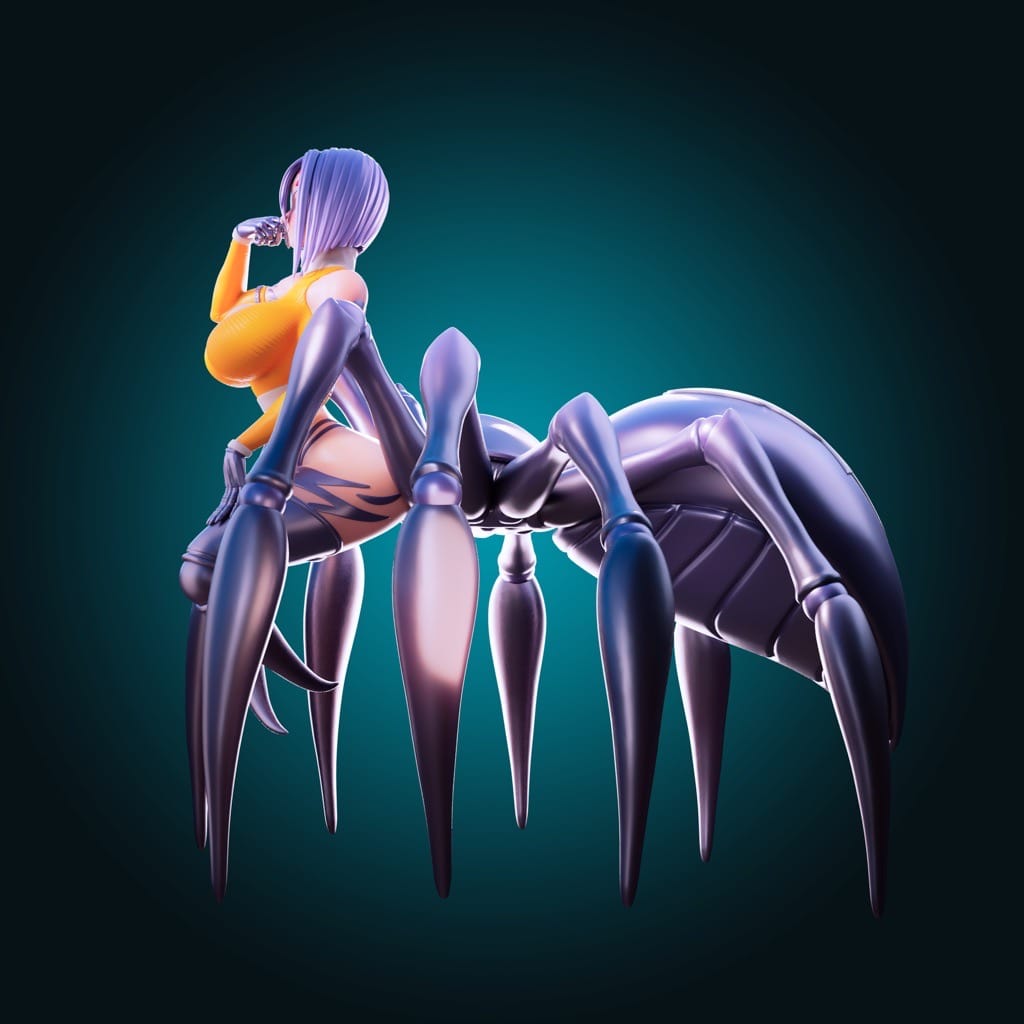 P站图纸印象馆 Officer Rhu 魔物娘的相伴日常 拉克瑞娜 Officer Rhu 魔物娘的相伴日常 拉克瑞娜