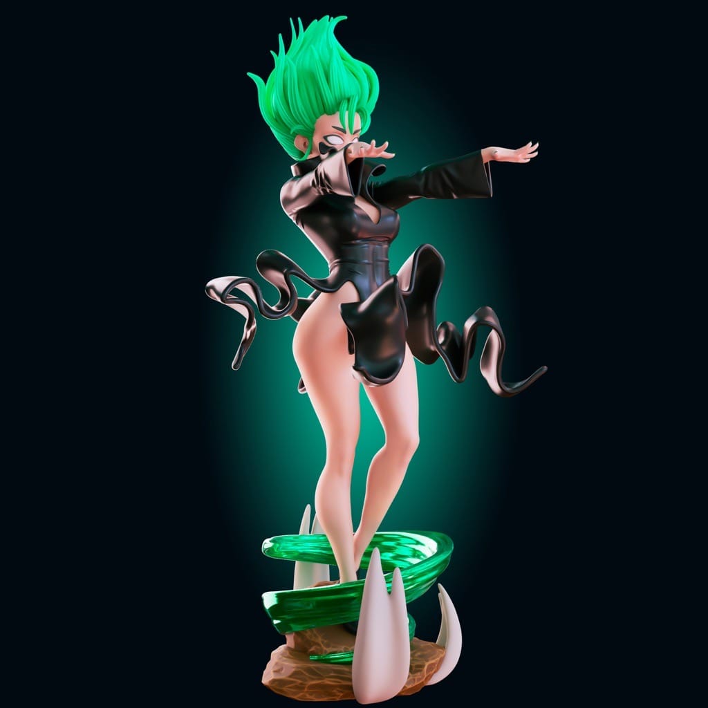 P站图纸印象馆 Officer Rhu 一拳超人 战栗的龙卷 Officer Rhu 一拳超人 战栗的龙卷