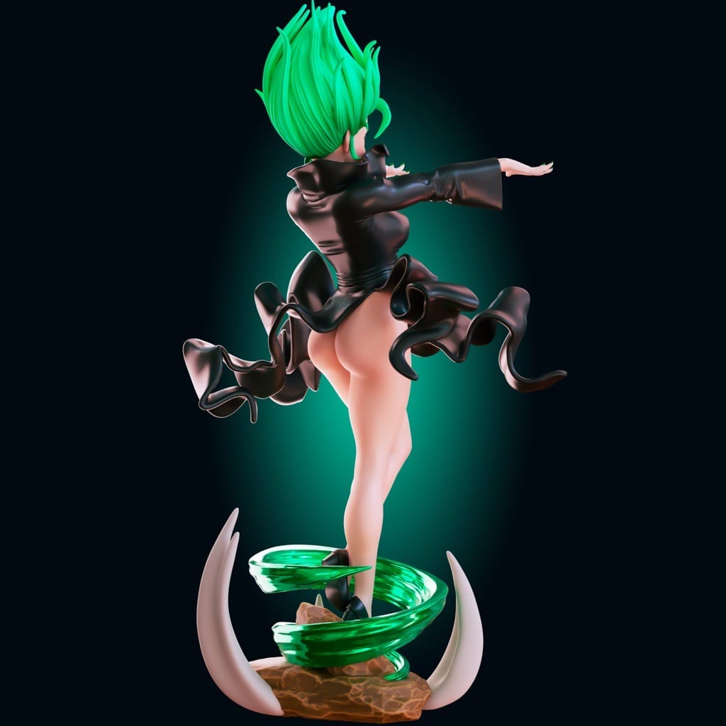 P站图纸印象馆 Officer Rhu 一拳超人 战栗的龙卷 Officer Rhu 一拳超人 战栗的龙卷