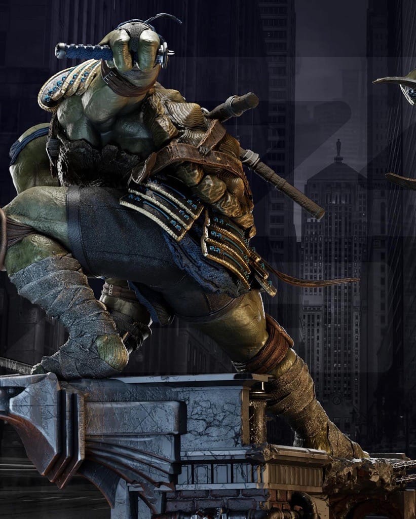 P站图纸印象馆 ZEZ STUDIOS 忍者神龟 莱昂纳多 ZEZ STUDIOS 忍者神龟 莱昂纳多