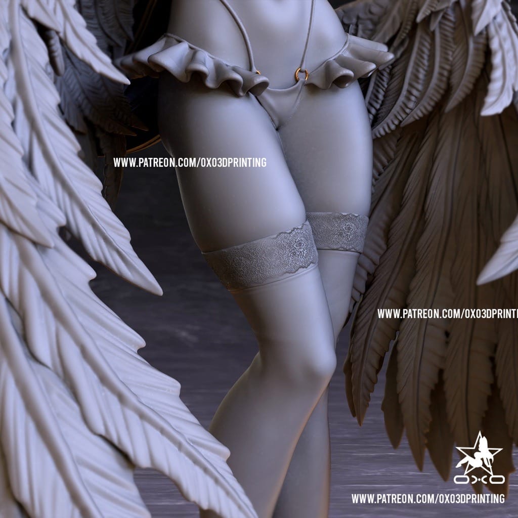 P站图纸印象馆 OXO3D 纳萨力克之王 雅儿贝德 OXO3D 纳萨力克之王 雅儿贝德