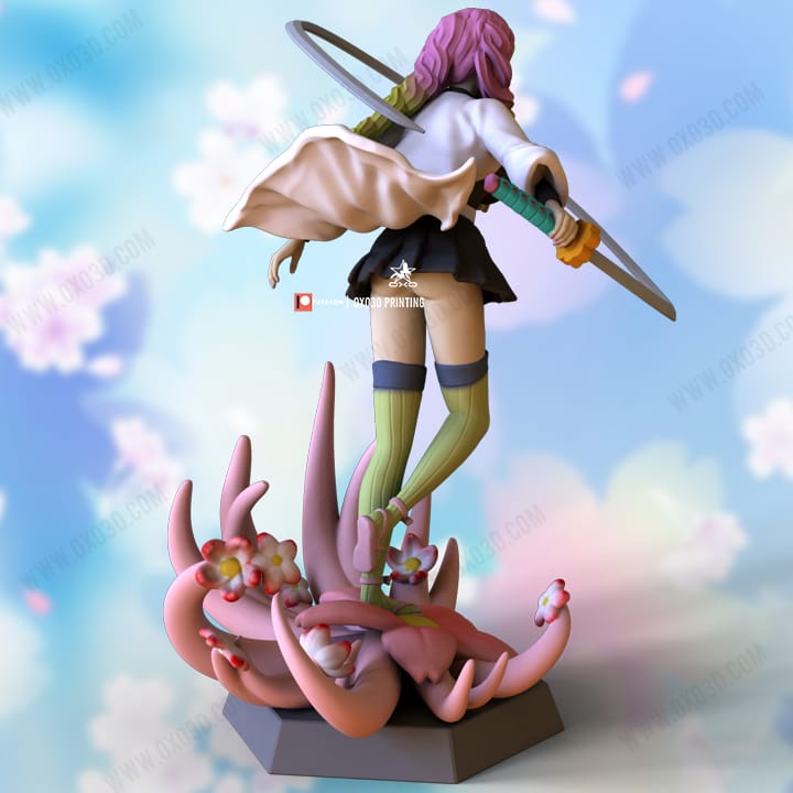 P站图纸印象馆 OXO3D 鬼灭之刃 甘露寺蜜璃 OXO3D 鬼灭之刃 甘露寺蜜璃