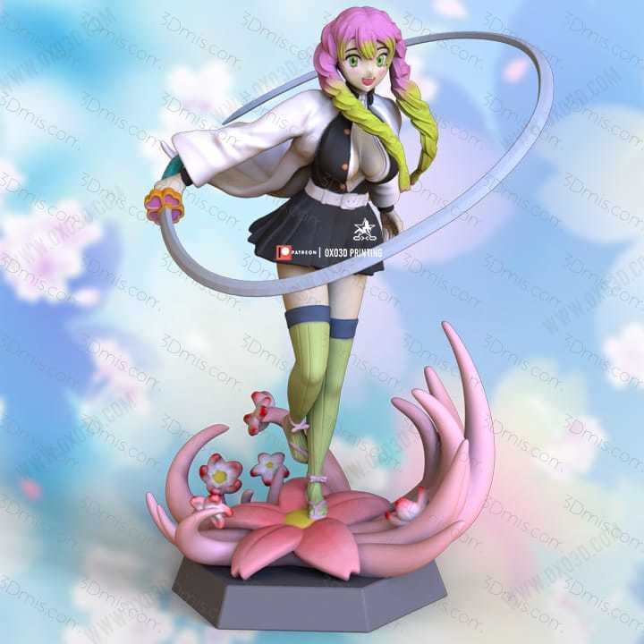 OXO3D 鬼灭之刃 甘露寺蜜璃