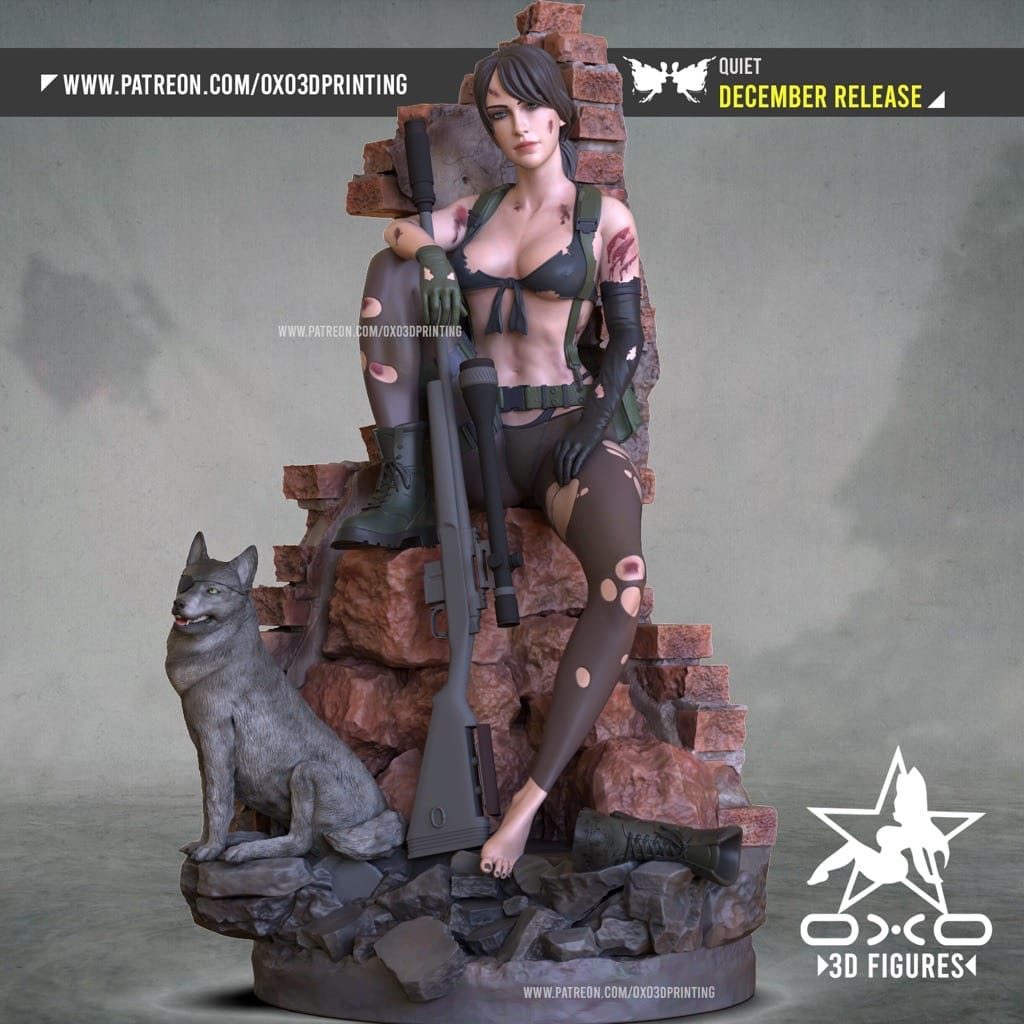 P站图纸印象馆 OXO3D 合金装备 静 OXO3D 合金装备 静