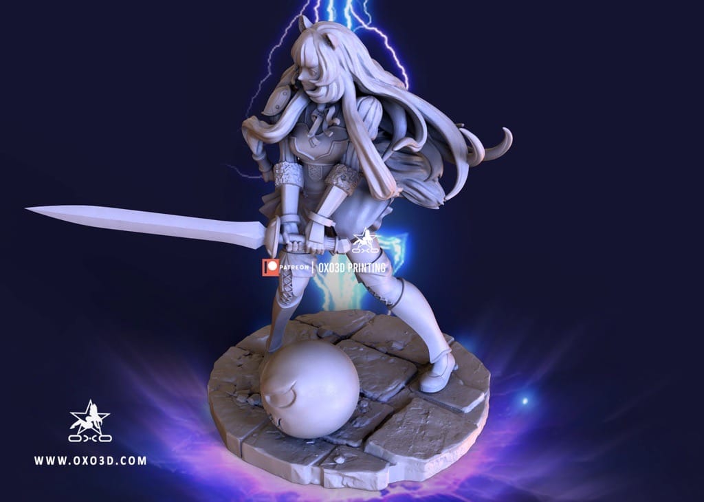 P站图纸印象馆 OXO3D 盾牌英雄的崛起 拉斐塔利亚 OXO3D 盾牌英雄的崛起 拉斐塔利亚