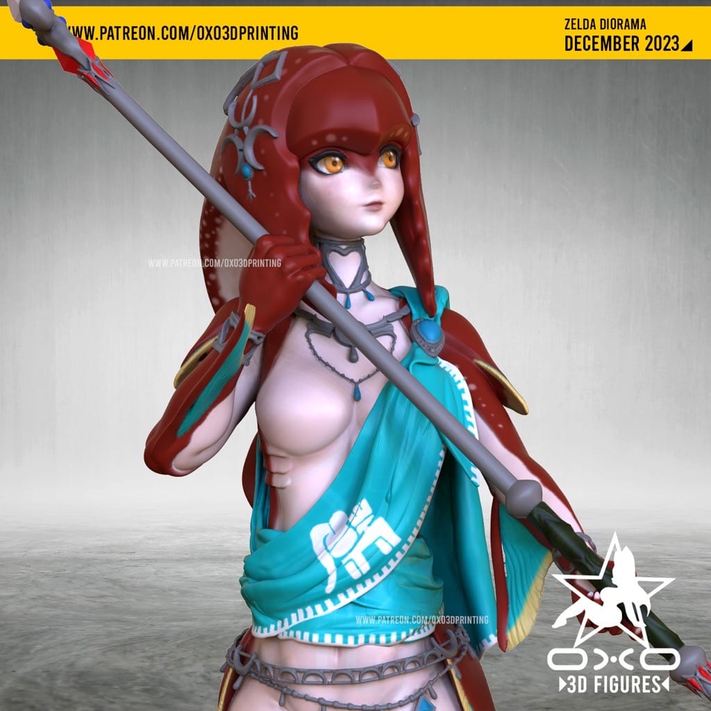 P站图纸印象馆 OXO3D 塞尔达传说 OXO3D 塞尔达传说