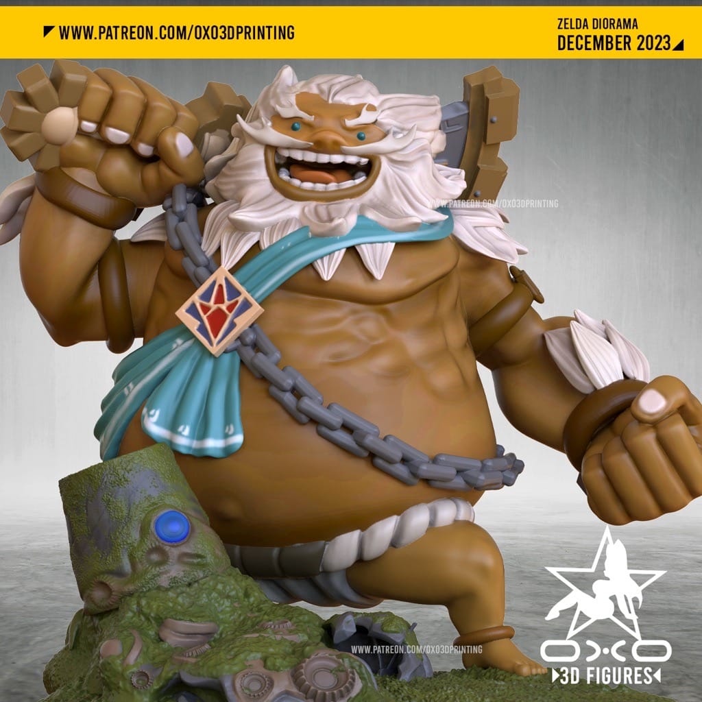 P站图纸印象馆 OXO3D 塞尔达传说 OXO3D 塞尔达传说