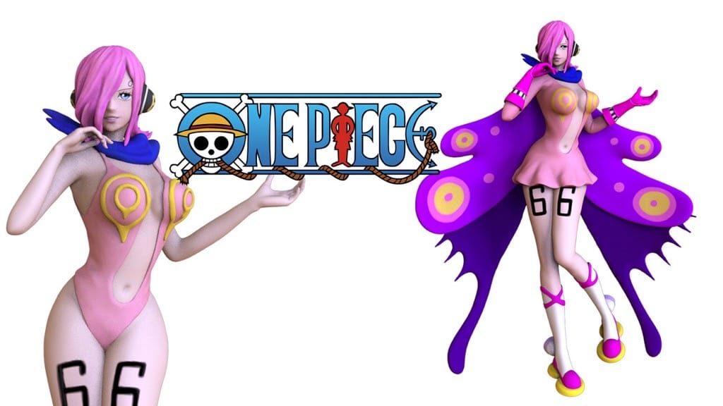 P站图纸印象馆 OXO3D 海贼王 文斯莫克·蕾玖 OXO3D 海贼王 文斯莫克·蕾玖