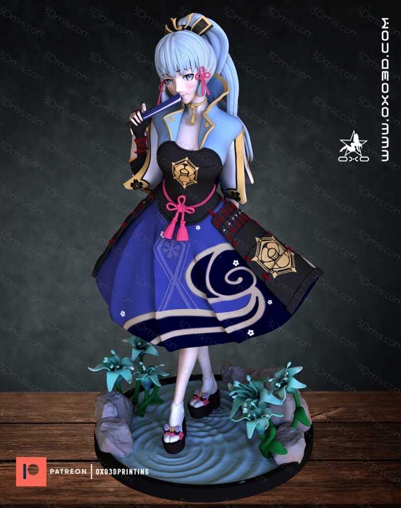 OXO3D 原神 神里绫华