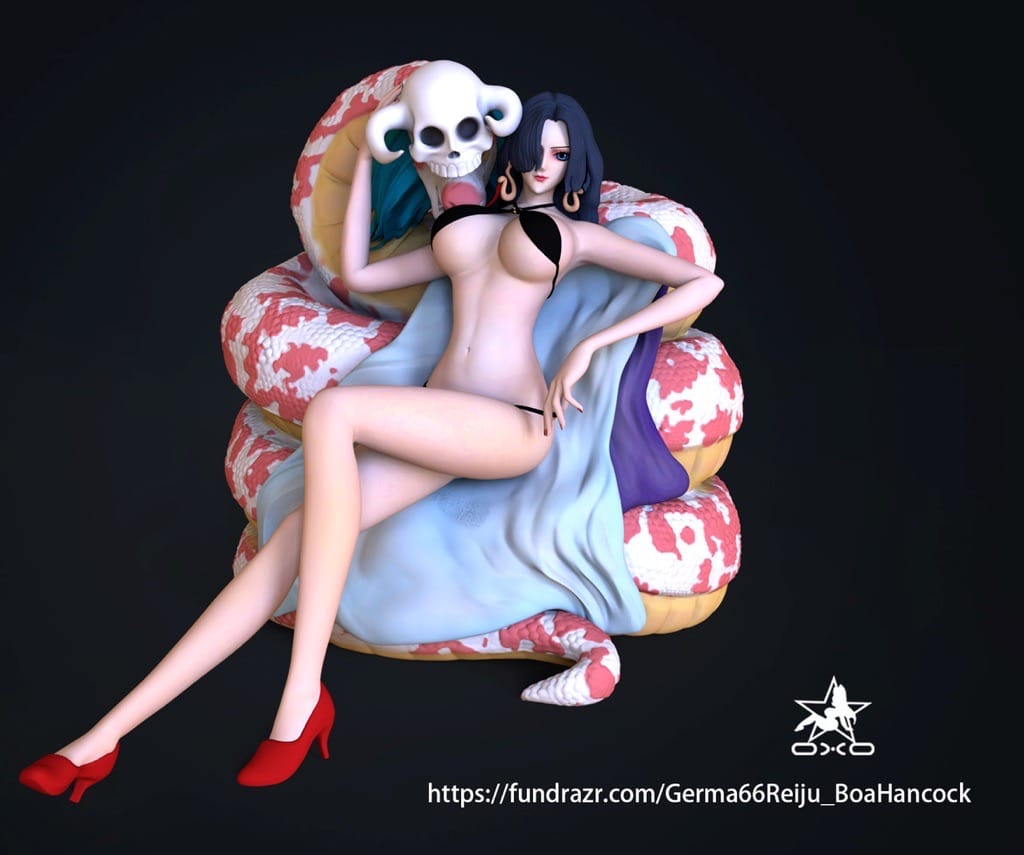 P站图纸印象馆 OXO3D 海贼王 波雅·汉库克 OXO3D 海贼王 波雅·汉库克