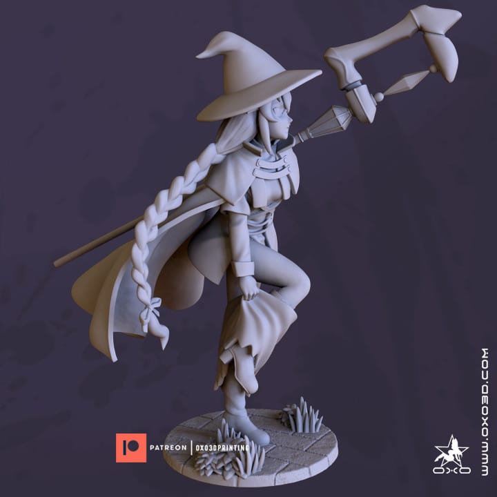 P站图纸印象馆 OXO3D 无职转生 洛琪希 OXO3D 无职转生 洛琪希