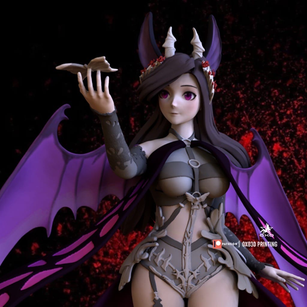 P站图纸印象馆 OXO3D 洛奇英雄传 梦魇女王 OXO3D 洛奇英雄传 梦魇女王