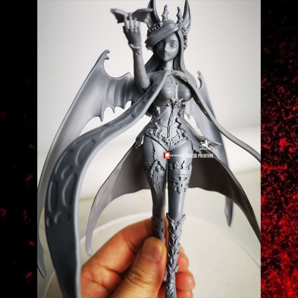 P站图纸印象馆 OXO3D 洛奇英雄传 梦魇女王 OXO3D 洛奇英雄传 梦魇女王