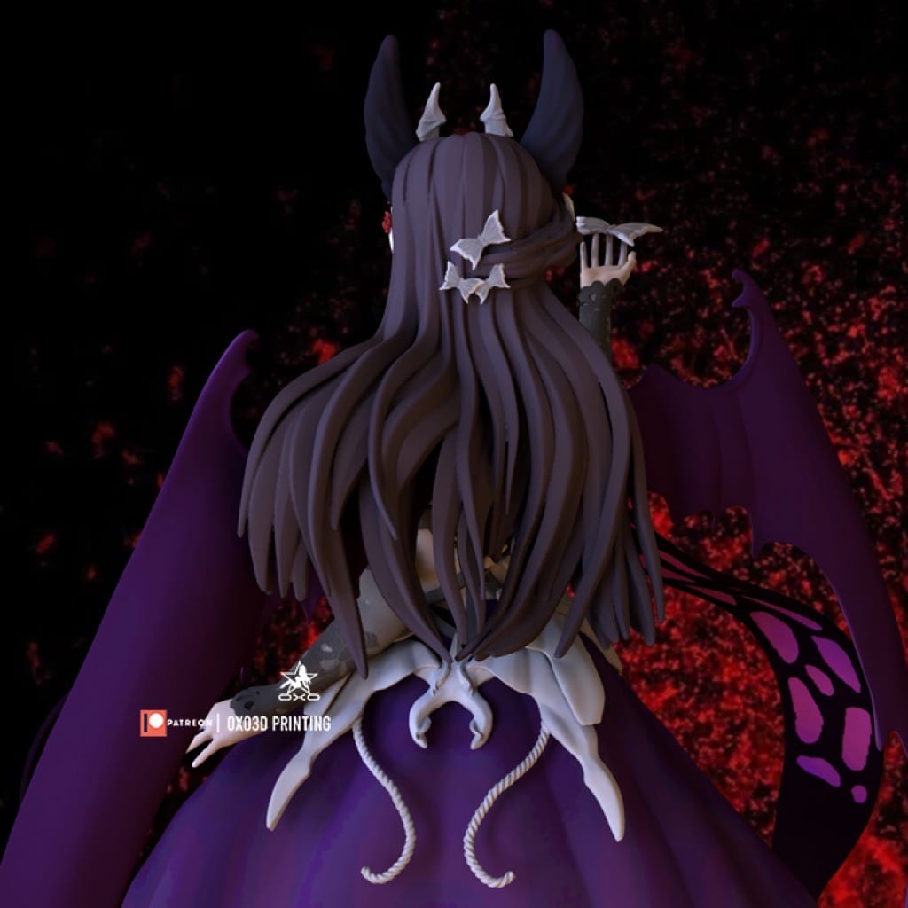 P站图纸印象馆 OXO3D 洛奇英雄传 梦魇女王 OXO3D 洛奇英雄传 梦魇女王