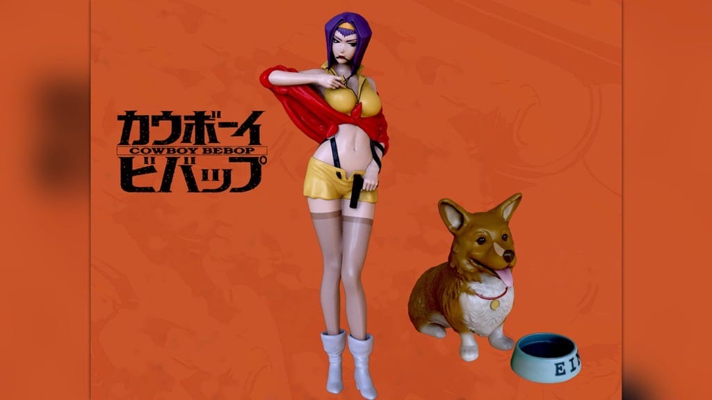 P站图纸印象馆 OXO3D 星际牛仔 菲·瓦伦坦 OXO3D 星际牛仔 菲·瓦伦坦