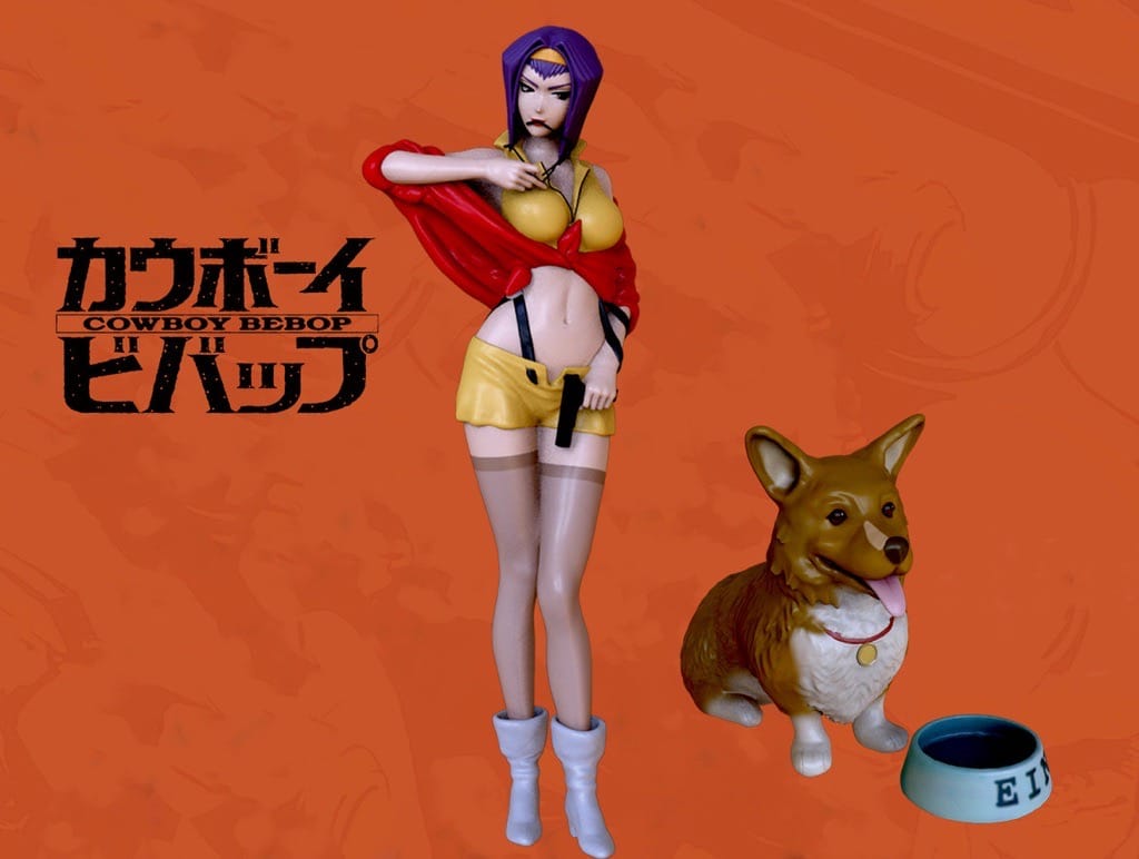 P站图纸印象馆 OXO3D 星际牛仔 菲·瓦伦坦 OXO3D 星际牛仔 菲·瓦伦坦