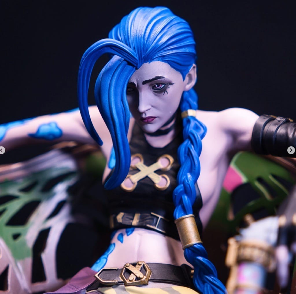 P站图纸印象馆 OXO3D 英雄联盟 双城之战金克丝 OXO3D 英雄联盟 双城之战金克丝