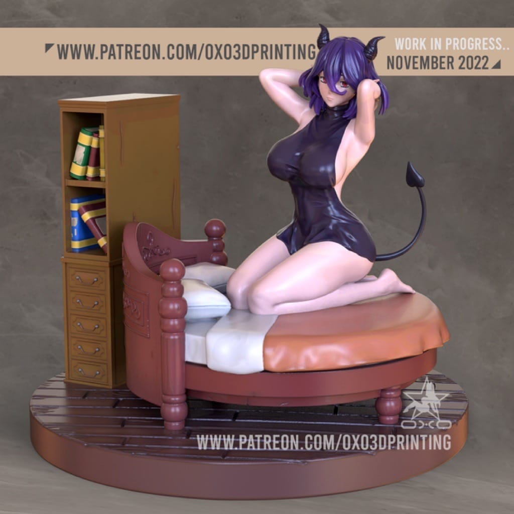 P站图纸印象馆 OXO3D 金装的维尔梅 维尔梅 OXO3D 金装的维尔梅 维尔梅