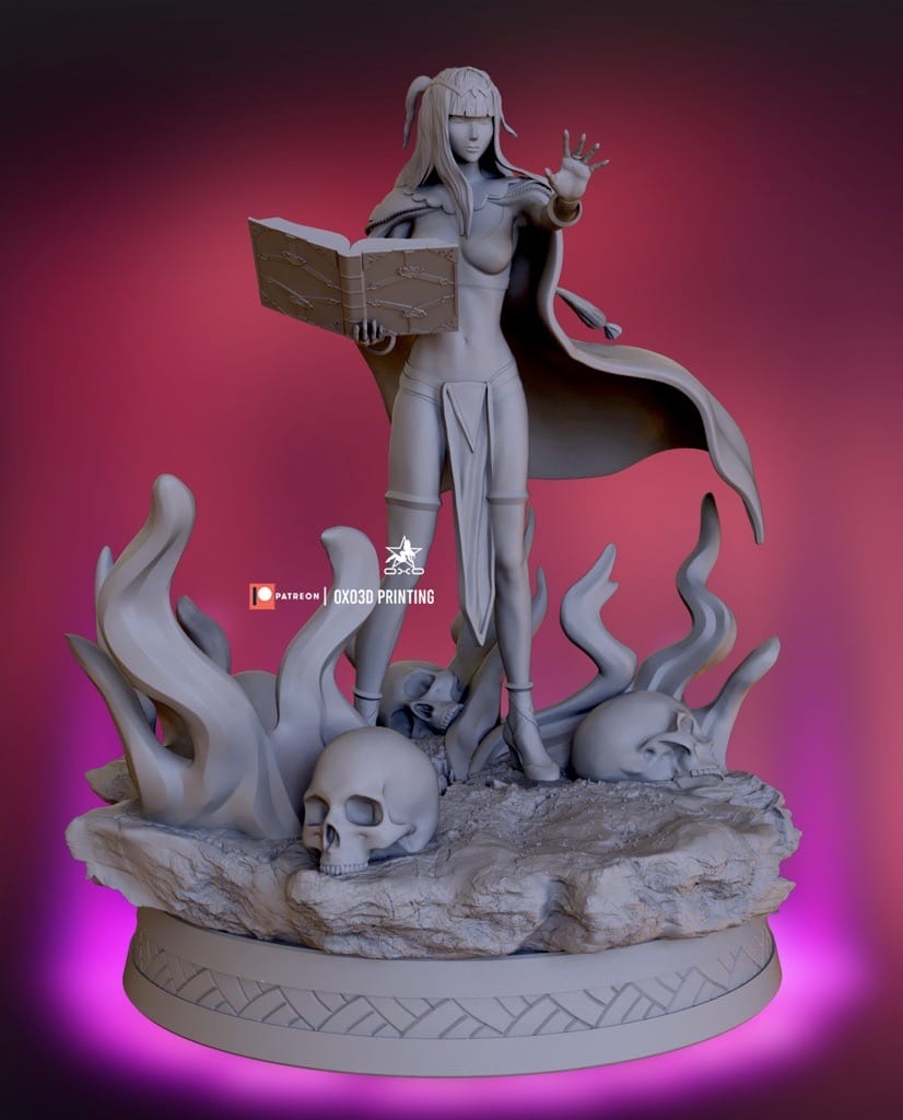 P站图纸印象馆 OXO3D 火焰纹章 塔尔贾 OXO3D 火焰纹章 塔尔贾