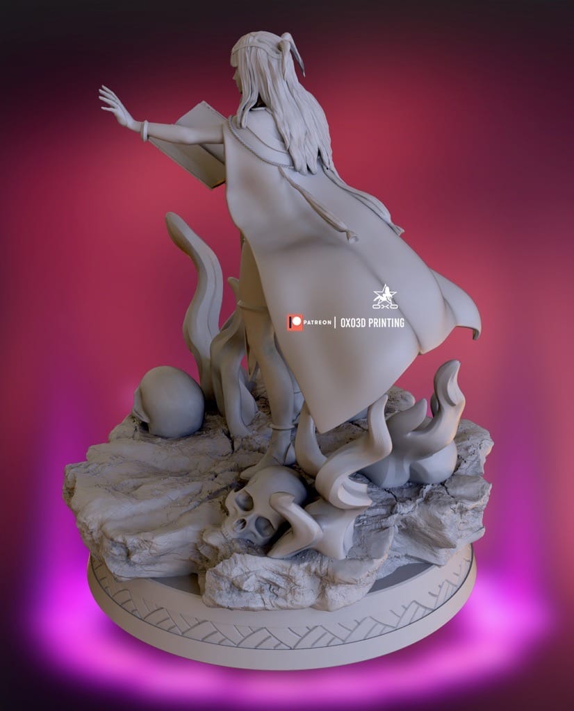 P站图纸印象馆 OXO3D 火焰纹章 塔尔贾 OXO3D 火焰纹章 塔尔贾