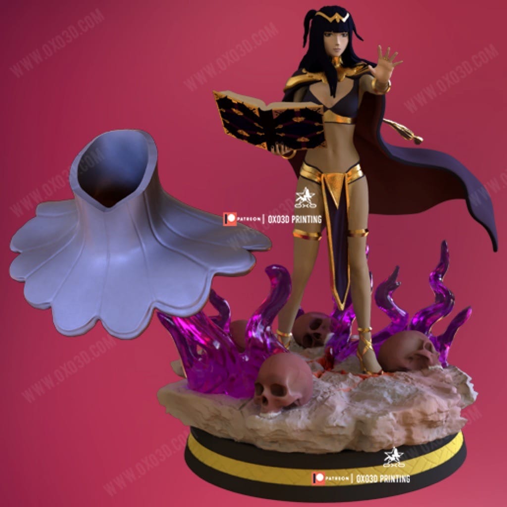 P站图纸印象馆 OXO3D 火焰纹章 塔尔贾 OXO3D 火焰纹章 塔尔贾