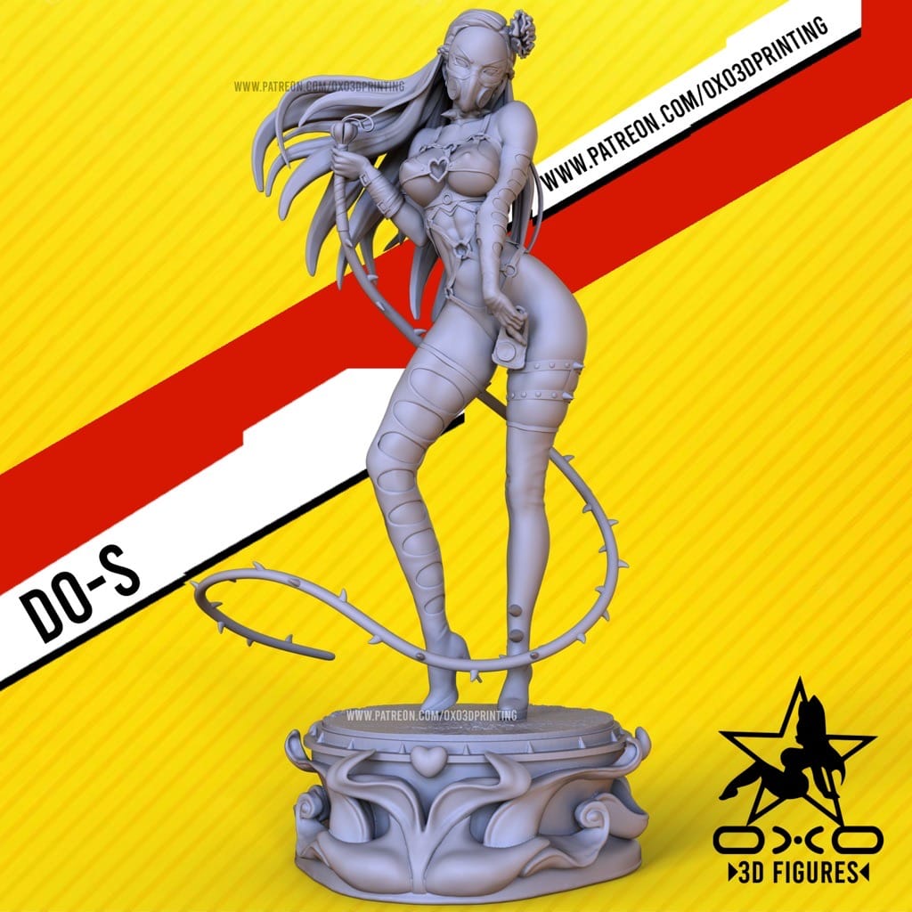 P站图纸印象馆 OXO3D 一拳超人 弩S OXO3D 一拳超人 弩S