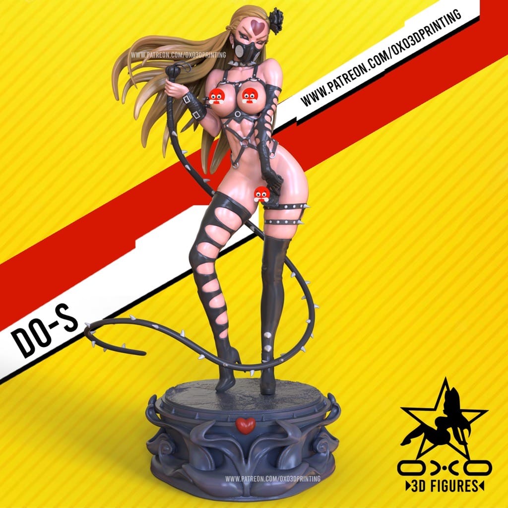 P站图纸印象馆 OXO3D 一拳超人 弩S OXO3D 一拳超人 弩S