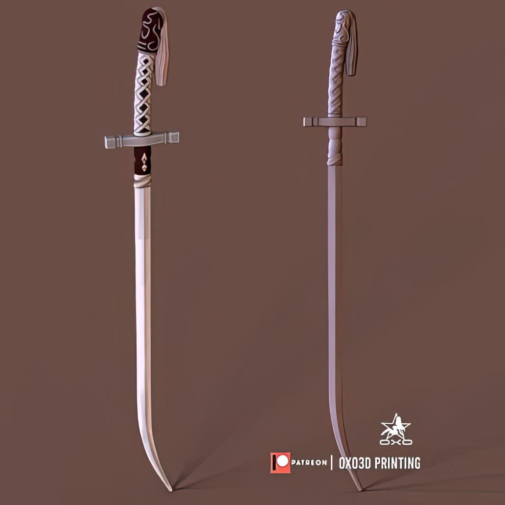 P站图纸印象馆 OXO3D 机械纪元 尼尔 OXO3D 机械纪元 尼尔