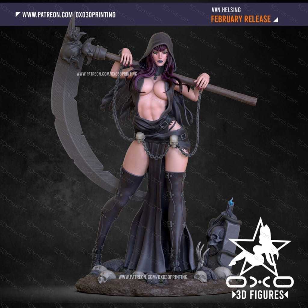 OXO3D 凡妮莎海辛