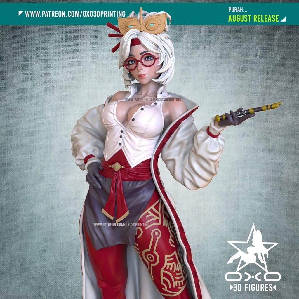 P站图纸印象馆 OXO3D 塞尔达传说 赛尔达普尔亚 OXO3D 塞尔达传说 赛尔达普尔亚