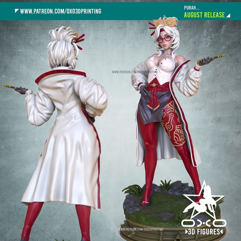 P站图纸印象馆 OXO3D 塞尔达传说 赛尔达普尔亚 OXO3D 塞尔达传说 赛尔达普尔亚