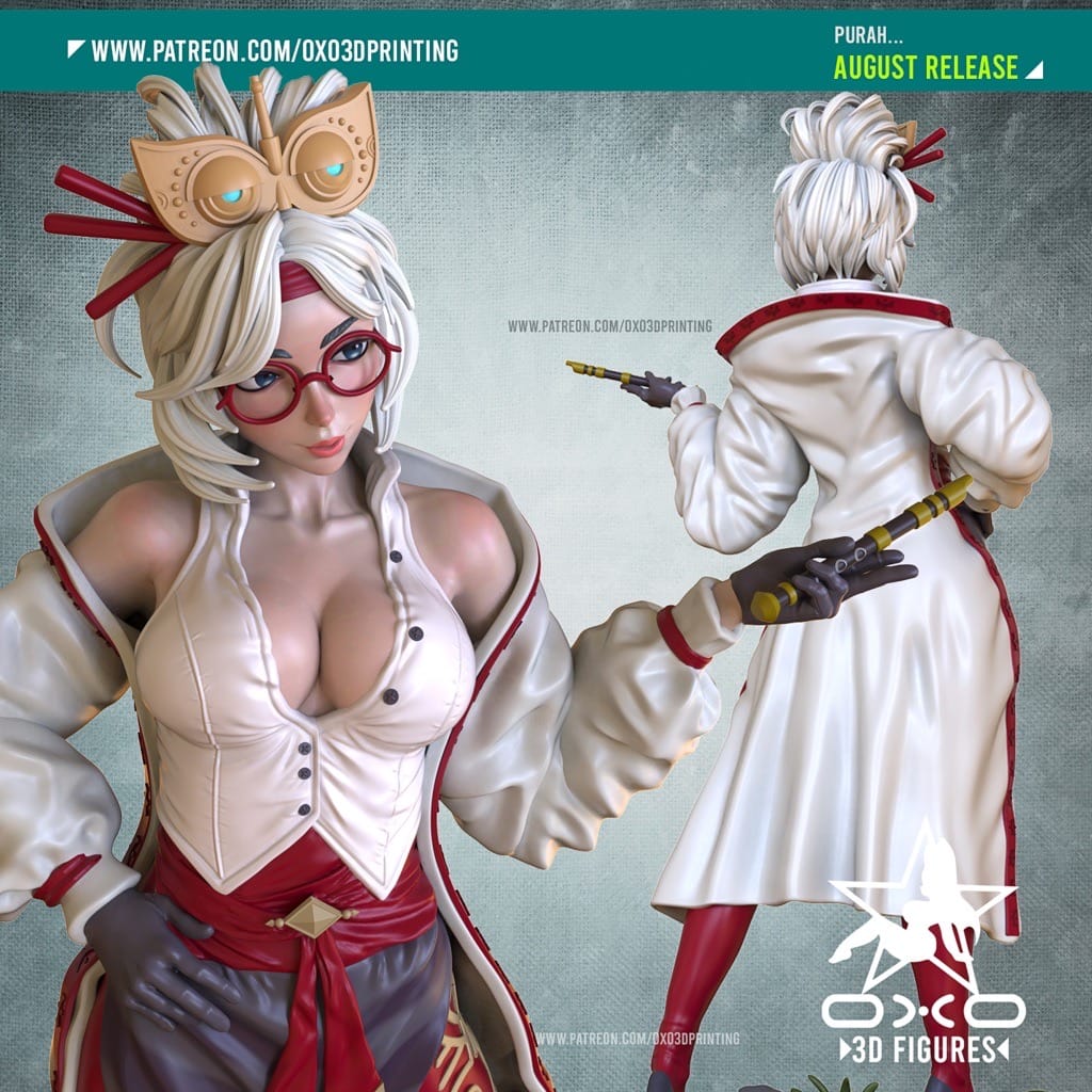 P站图纸印象馆 OXO3D 塞尔达传说 赛尔达普尔亚 OXO3D 塞尔达传说 赛尔达普尔亚