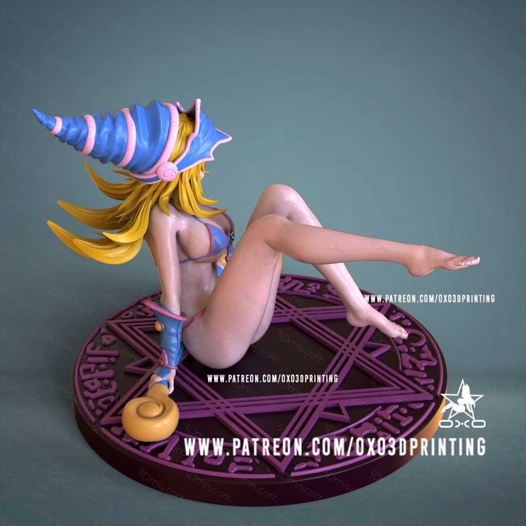 OXO3D 黑魔导女孩 玛娜