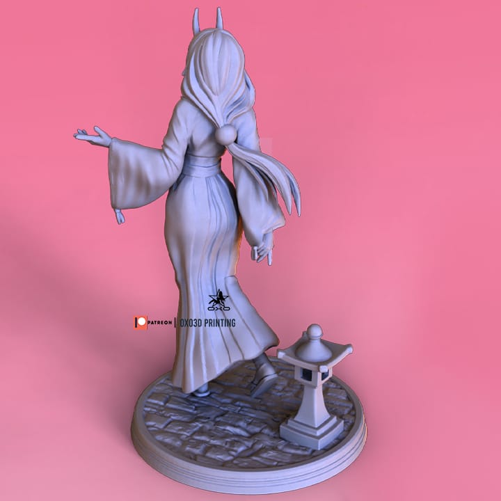 P站图纸印象馆 OXO3D 关于我转生变成史莱姆这档事 朱菜 OXO3D 关于我转生变成史莱姆这档事 朱菜