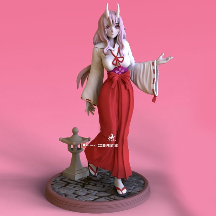 P站图纸印象馆 OXO3D 关于我转生变成史莱姆这档事 朱菜 OXO3D 关于我转生变成史莱姆这档事 朱菜